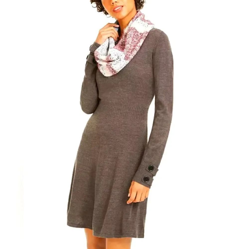 BCX Juniors' Sweater Dress sz Lg